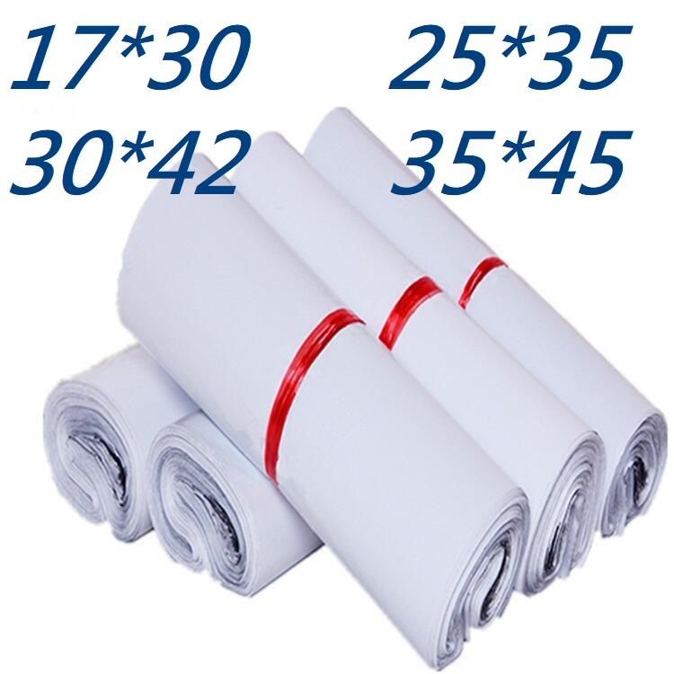 破壞袋 物流袋 白色100入 25X35